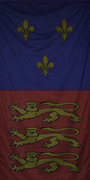 The flag of Richard's Crusade troops