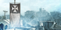AC1 Hospitalier Fortress+Flag