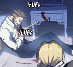 Edward trifft Hendrik.