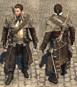 I always felt sorry that Assassin Killer outfit, the color of