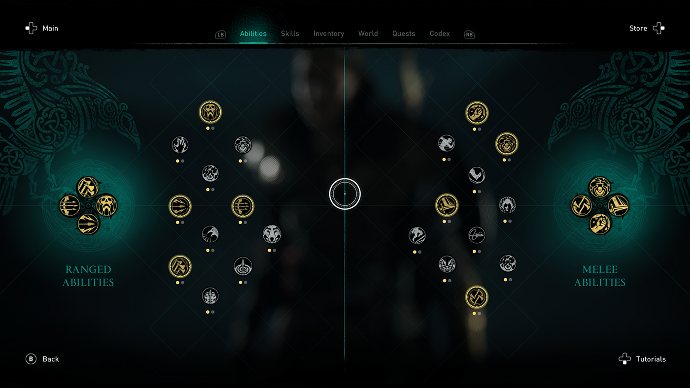 Skill Tree Assassin S Creed Valhalla Assassin S Creed Wiki Fandom