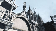 St Mark's Basilica statues