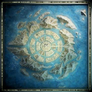 迷雾中的亚特兰蒂斯地图