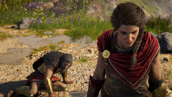 ACOD The Wolf of Sparta - Kassandra Sparing Nikolaos