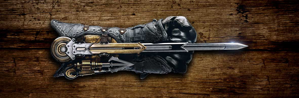 Someone just made a real Assassin's Creed Syndicate rope launcher