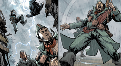 AC - Miguel and Dwight attacking Ignacio and Albert