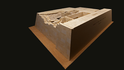 DTAE Model of Tomb of Perneb