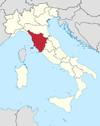 Toscane monde