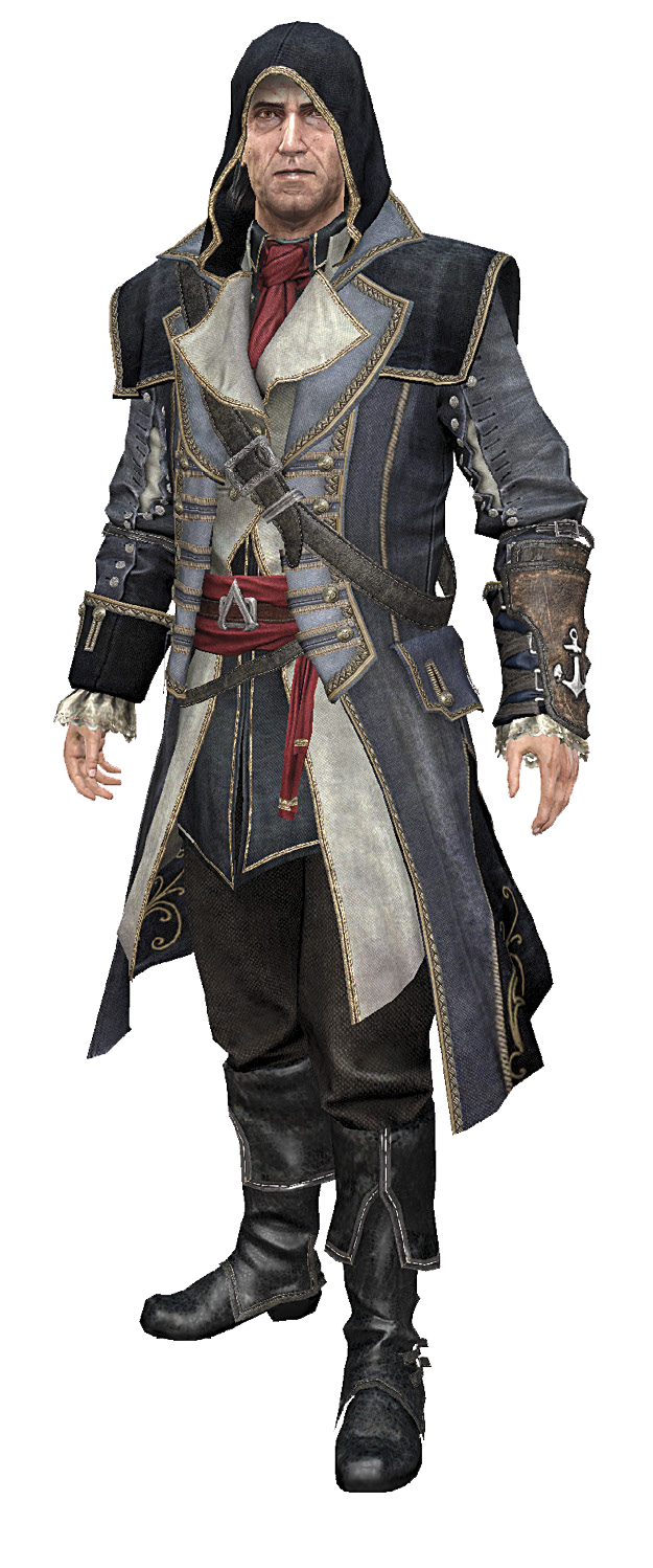 Assassin's Creed: Rogue outfits, Assassin's Creed Wiki, Fandom