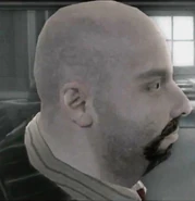 Ein Abstergo Mitglied