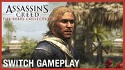 Assassins Creed The Rebel Collection - Black Flag and Rogue Gameplay Ubisoft NA