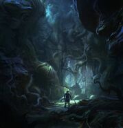 Cave Door concept - AC3 - by George Rushing (2)