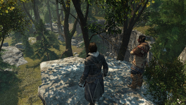 Shay idzie za Kesegowasse