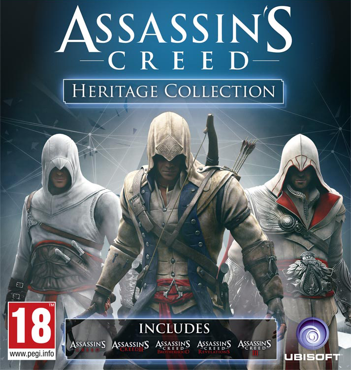 Assassin S Creed Heritage Collection Assassin S Creed Wiki Fandom