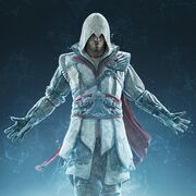 Ezio as he appears in Assassin's Creed: Nexus VR