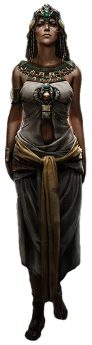 Cleopatra Render