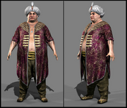 Abu'l Nuqoud's character model