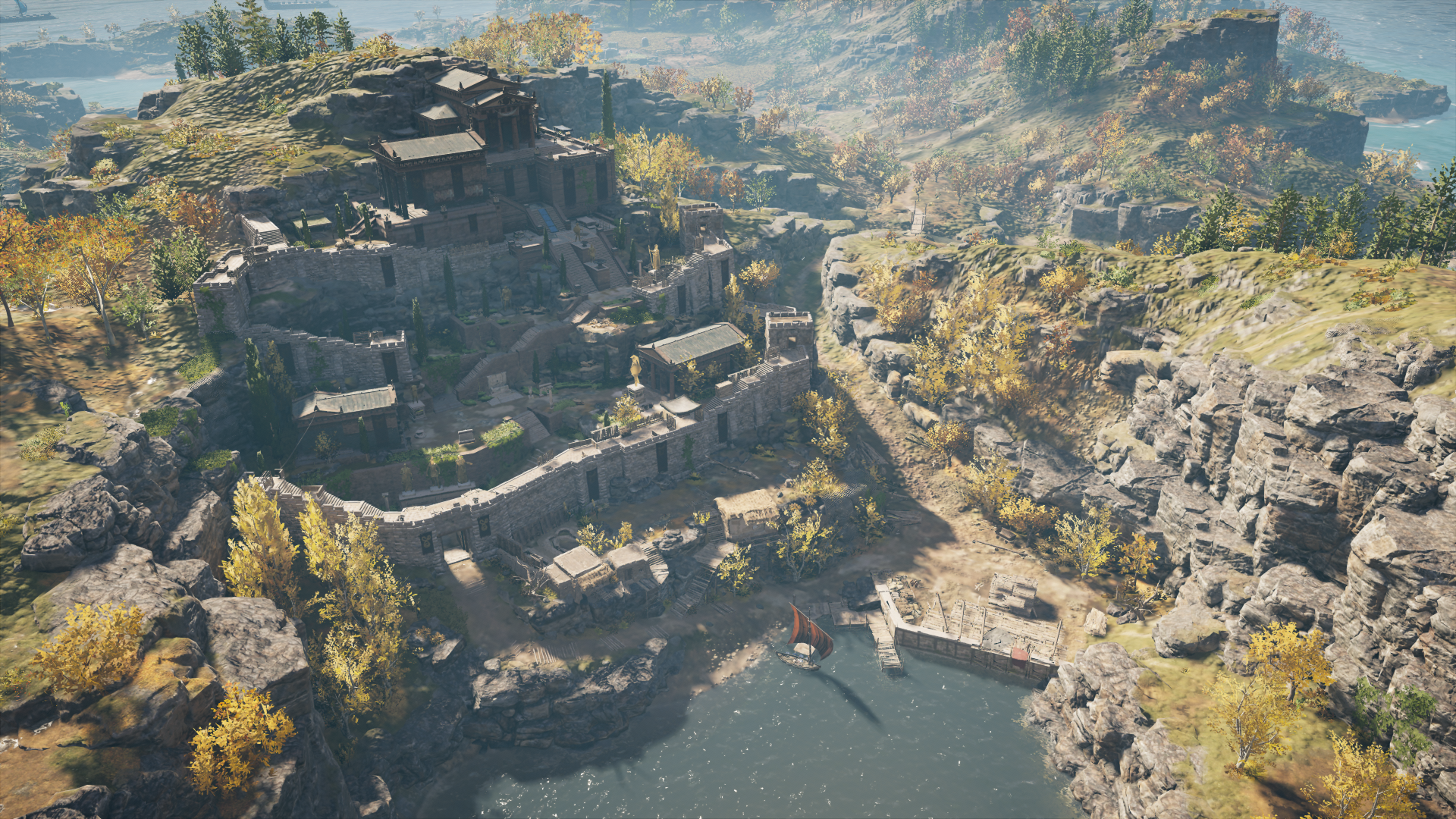 ac odyssey ancient stronghold ac odyssey ancient stronghold