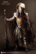 Concept art of Ramesses II