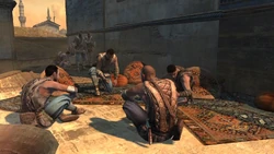 A group of thieves in Constantinople