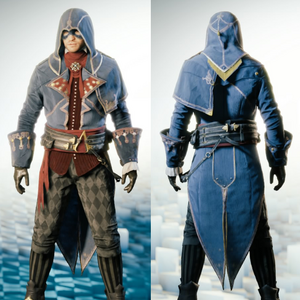 Assassin S Creed Unity Outfits Assassin S Creed Wiki Fandom The games have appeared on the playstation 3, xbox 360. assassin s creed unity outfits