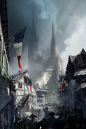 ACU Notre-Dame Marche - Concept Art