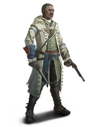 Achille Davenport concept art Rogue