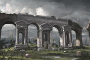 Aqueducts Rebuilt Concept