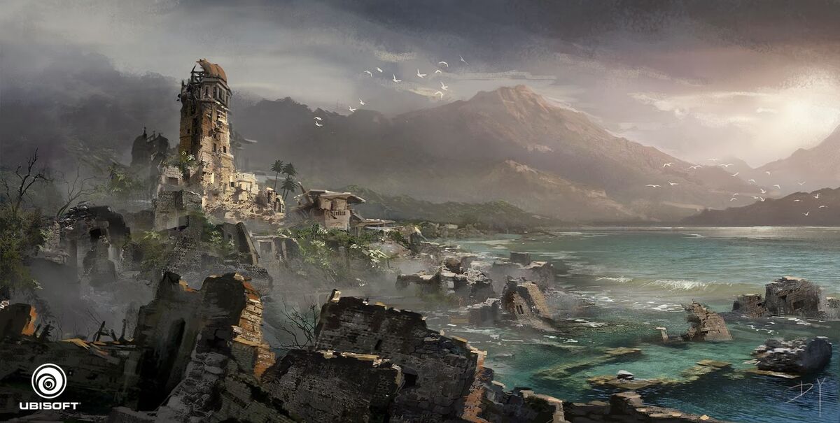 Assassin's Creed IV: Treasure Map 579-720 - , The Video Games Wiki