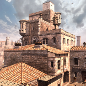 Tiber Island Headquarters Assassin S Creed Wiki Fandom