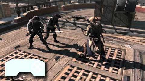 Assassin's Creed 3 - Tutoriel sur les techniques de combat FR
