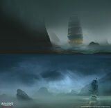 Assassin's Creed IV Black Flag concept art 15 by Rez