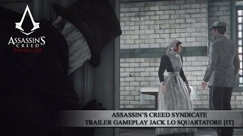 Assassin’s Creed Syndicate - Trailer Gameplay Jack lo Squartatore IT