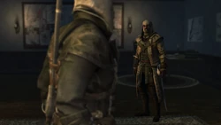 Achille intrappola Shay.