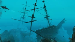 Relitto della Concepción.