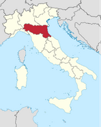 Territoire de la Romagne actuelle