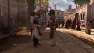Ezio recluta una donna alla causa degli Assassini.