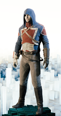 Assassin's creed unity coat top