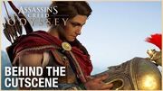 Assassin's Creed Odyssey Behind the Cutscene Ubisoft NA