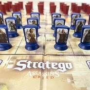 Le pedine di Assassin's Creed: Stratego.