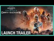 Assassin's Creed Valhalla- Dawn of Ragnarök - Launch trailer - Ubisoft -NA-