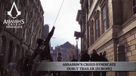 Assassin’s Creed Syndicate Debut Trailer EUROPE