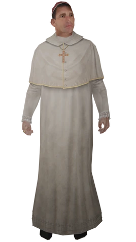 AC2 Francesco Salviati Archbishop render