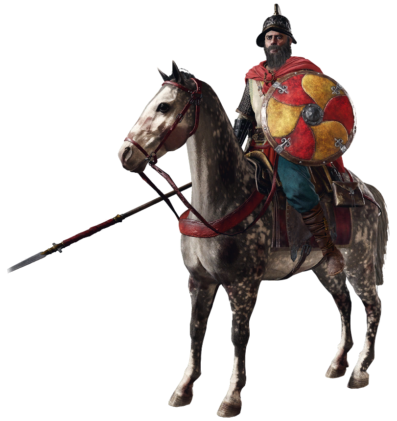 Database: Heavy Cavalry, Assassin's Creed Wiki