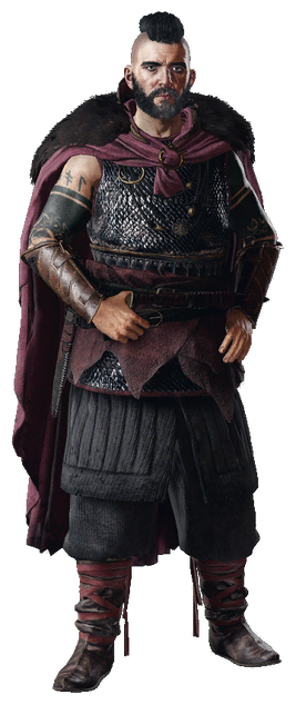 ACV Ubba Ragnarsson render
