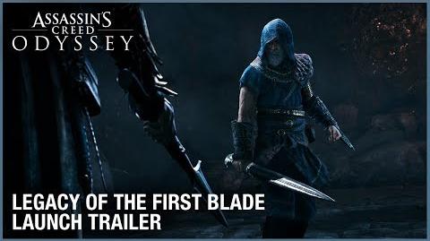 Assassin's Creed Odyssey Legacy of the First Blade DLC Launch Trailer Ubisoft NA