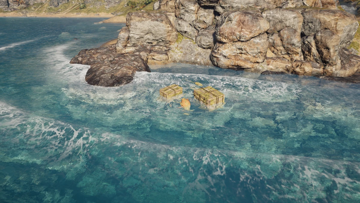 Underwater Cavern, Makedonia Assassin's Creed Wiki Fandom