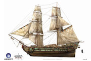 Assassin's Creed IV Black Flag -Ship- MerchantShipping by max qin