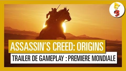Assassin's Creed Origins - Trailer de Gameplay Première Mondiale E3 2017 OFFICIEL VF HD