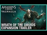 Assassin’s Creed Valhalla – Wrath of the Druids Expansion Trailer - Ubisoft -NA-